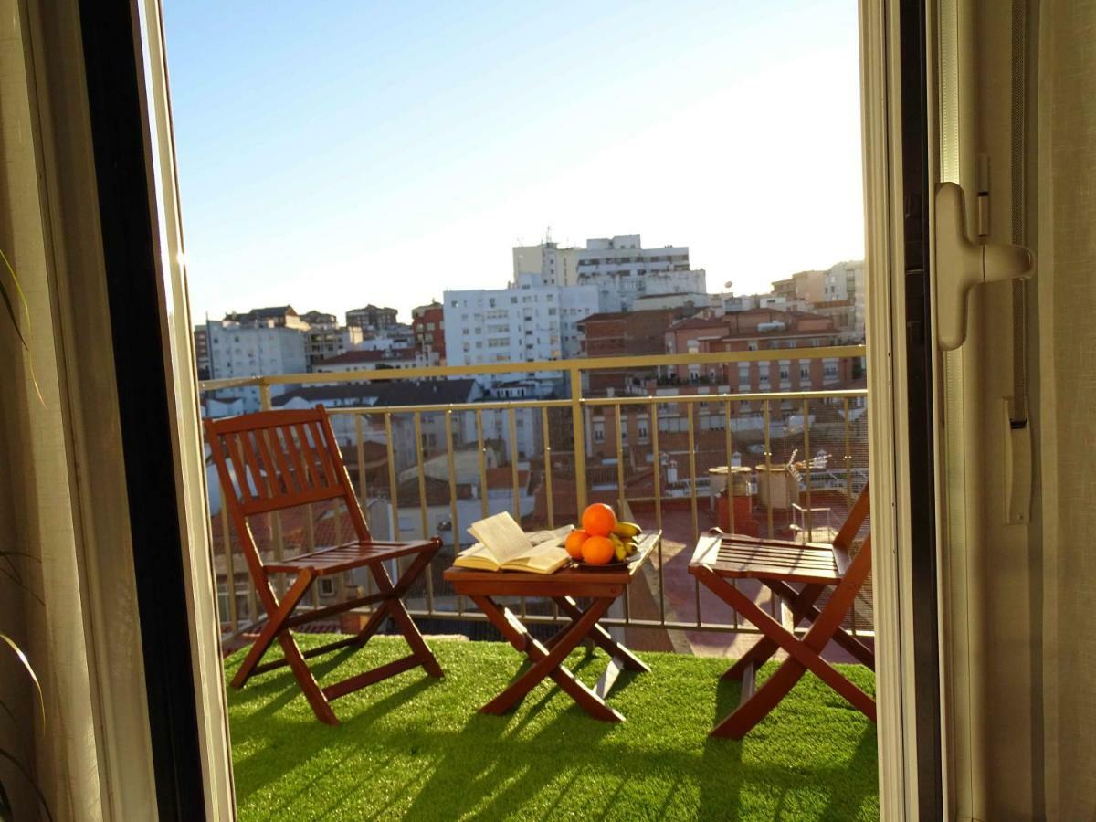 Focolare Apartment Cáceres Exterior photo